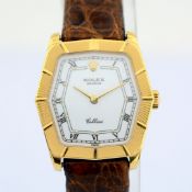 Rolex / Cellini - 18K Gold - Lady's Yellow Gold Wristwatch