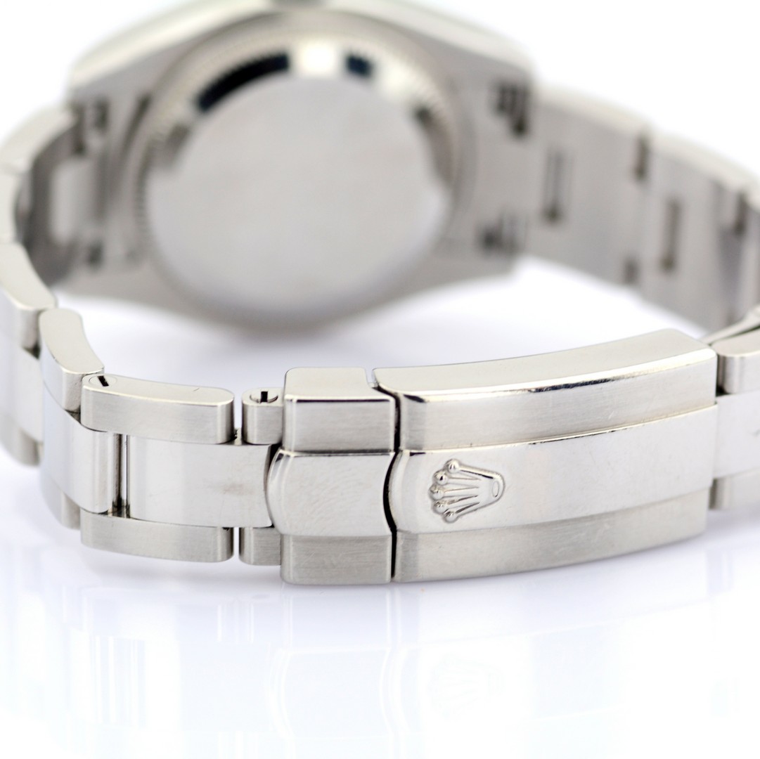Rolex / Oyster Perpetual Diamond - Lady's Steel Wristwatch - Image 6 of 8