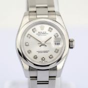 Rolex / Oyster Perpetual Diamond - Lady's Steel Wristwatch