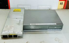 Philips High Definition Demonstrator & EMC2 Southboro, MA 01772 Standby Server Power Supply Used