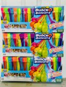 3 x Zuru Bunch O Balloons 420 Water Balloon New Sealed Box