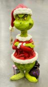 Grinch Santa Statue Collectable Christmas Decoration 20