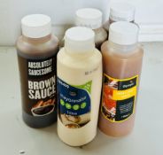 5 x 1lt Mixed Sauces Mixed BBE Dates