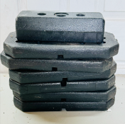 32KG Stack Weights New No Packaging