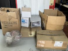 Job Lot Lighting & Fixtures, New Tatty Boxes
