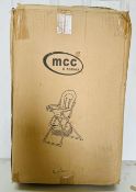 MCC 4 Babies High Chair Blue New Boxed