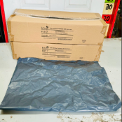 400 Grey Mailing Bags 550x750mm New Boxes
