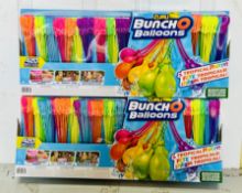 2 x Zuru Bunch O Balloons 420 Water Balloon New Sealed Box