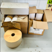 Large Lot Thermal Labels 6 x 4 Inch New Boxed