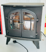 Warmlite Log Effect Stove Shop Display