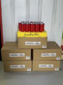 5 x Foam Alphabet Stamping Sticks Easy Grip ABC Upper Case Stamps New Sealed Boxes