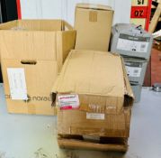Job Lot Lighting & Fixtures, New Tatty Boxes (LOT C)