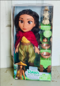 Disney Princess Tea Time Doll Set Raya New Boxed
