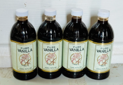 3 X 473ml Kirkland Pure Vanilla Extract BBE June 27