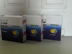 3 x Bausch & Lomb EasySept Peroxide Solution 3 x 360ml New Sealed Boxes