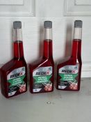 3 x Redex Petrol Fuel System Cleaner 500ml New Sealed Packs