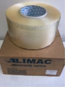 Cellotape 25mm X 5000m Clear Polypro Tape CHT0113 Alimac