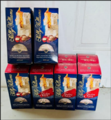 10 x Sally Williams Soft Roasted Honey Nougat Snack Roasted Almond Nuts 400g BBE 3/25