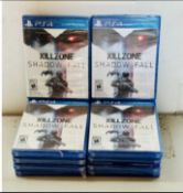 10 x Killzone 4 Shadow Fall (PS4) New Sealed Pack