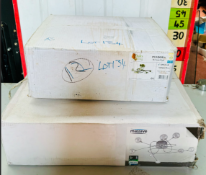 2 x Ceiling Lights Tatty Boxes Pandora 5x40w Ceiling Mounted Swirl & Philips Sigmund Ceiling Lam...