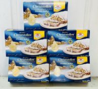 5 x Lambertz Dresden Stollen 1kg (OOD) BBE 7/24