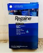 Regaine 5% Extra Strength Hair Regrowth Foam For Men - 3 Month Supply 3x73ml Bottle New