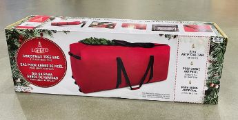 Large Heavy Duty Christmas Tree Storage Bag With Wheels New Sealed Box