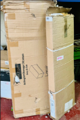2 x Flatpack Furniture New Tatty Boxes To include Arlington Storage Ottoman