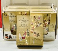 10 x Anthon Berg Chocolate Liqueurs 64 Bottles 1000g New Sealed BBE Feb 2025