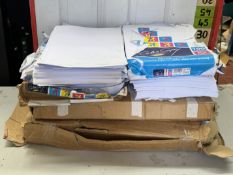 Job Lot A2 & A3 Paper New Tatty Packaging
