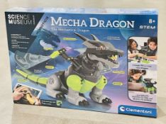 Clementoni 61529 Mecha Dragon Robot New Sealed Box