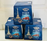 3 x Truffettes Cocoa Dusted Natural Truffles Two 1kg Packs BBE 7/25