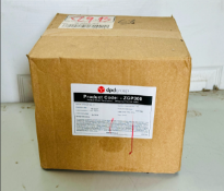 1 Box of 8 Thermal Printer Labels 105mm x 102mm New