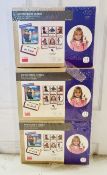 3 x Akros Akros20090 IT Italian Self-Dictation of Verbs Game. New Sealed Boxes