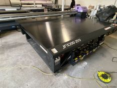 Mimaki JFX200-2513 Flatbed UV Printer.