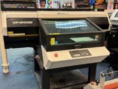 Mimaki UJF60-42MKII UV Flatbed Printer