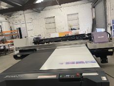 Mimaki JFX500-2131 Ultra High Speed Flatbed UV Printer.
