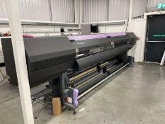 Mimaki SWJ-320EA 3.2 Super Large Format Roll to Roll Solvent Printer