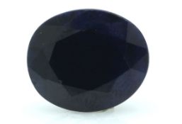 Loose Oval Sapphire 7.23 Carats