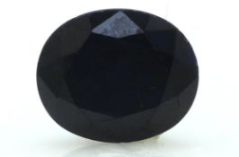 Loose Oval Sapphire 5.04 Carats