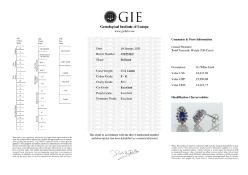 9ct White Gold Diamond and Tanzanite Earring (T0.86) 0.12 Carats