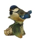 Capodimonte Blue Tit