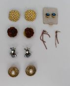 Set of 6 Earrings