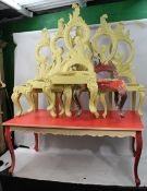 Harrison & Gil Dining Table & 6 Chairs