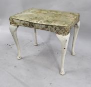 Vintage Shabby Chic Dressing Table Stool