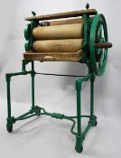 Antique CWS Ironworks Keighley Mangle