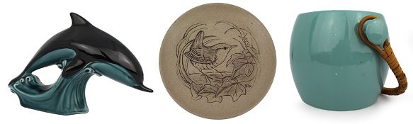 3 Pieces of Poole Pottery