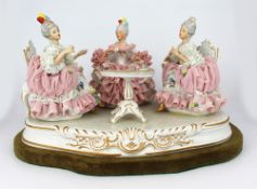 Dresden The Tea Party Large Group