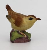 Royal Worcester Bird Wren 3198