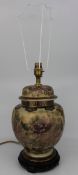 Vintage Decorative Table Lamp & Shade